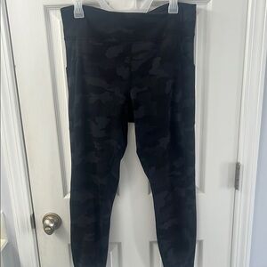 Lululemon camo invigorate leggings